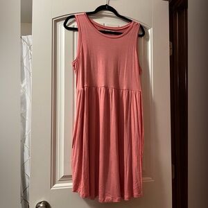 New With Tags Coral Sundress Size L